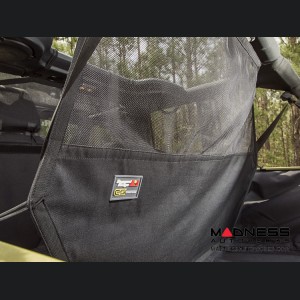 Jeep Wrangler JL C2 Cargo Curtain - Rear